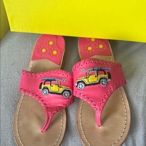 Pink Beach Buggie Jack Rogers